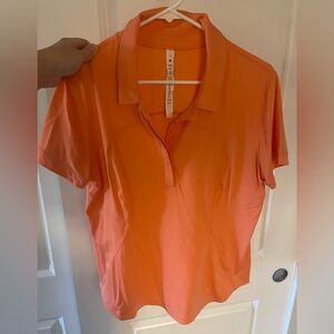 Lululemon Polo Shirt